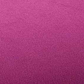 vidaXL Σκαμπό Μοβ / Χρυσό Βελούδινο 28 x 36 cm