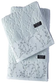 Πετσέτα Estia Aqua Nef-Nef Σώματος 80x160cm 100% Cotton