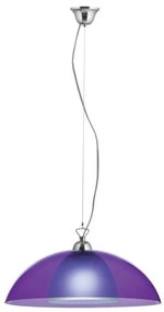 Κρεμαστό Φωτιστικό Οροφής Plexiglass Φ40 110Γ/40 Arkolight-110Γ-5-01/40-Μωβ 110Γ-5-01/40