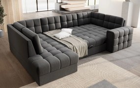 Γωνιακός καναπές Bale U-Anthraki-Αριστερή