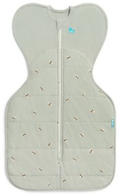 Υπνόσακος LoveToDream Swaddle up 2.5tog Olive Bees 6-8,5kg Medium