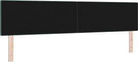 vidaXL Κεφαλάρι Σκούρο Πράσινο 200 cm Βελούδο