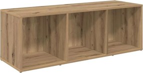 vidaXL Σετ επίπλου τηλεόρασης 2 pcs Artisan Oak Επεξεργασμένο ξύλο