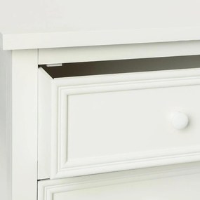 Συρταριέρα 6 Θέσεων (45x35x113) A-S Charme White 102214B