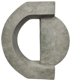 Βάζο 24-15-50023 23,5x9x27,5cm Stone Marhome Κεραμικό