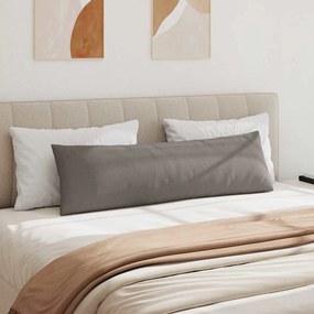 vidaXL Μαξιλάρι Καναπέ 2 pcs Taupe 145 x 40 εκ. ύφασμα