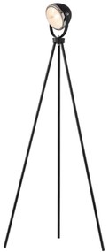 Φωτιστικό Δαπέδου ML306131FBK Black Metal, Glass