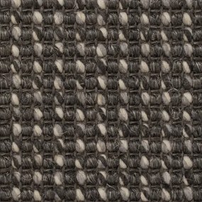 Φυσική ψάθα Kalahari 8421 - Recycled Cotton Ribbon - Dark Brown
