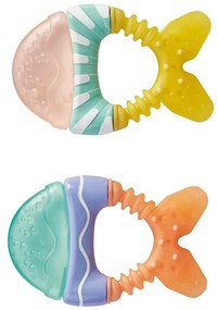 Μασητικό Ψυγείου (Σετ 2τμχ) Saro Little Fish 19001 Orange-Yellow