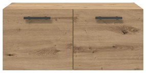 vidaXL Ντουλάπα Τοίχου Επιτοίχιο artisan δρυς 80 x 36.5 x 35 cm