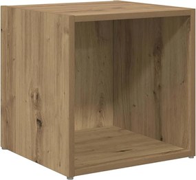 vidaXL Σετ επίπλου τηλεόρασης 2 pcs Artisan Oak Επεξεργασμένο ξύλο