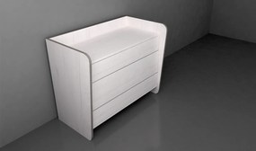 Τουαλέτα 3 συρτάρια ELLE 90x50x75 DIOMMI 45-706