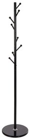 Καλόγερος HM9576.01 Μεταλλικός 8 Σημείων Φ37x175cm Black Metal