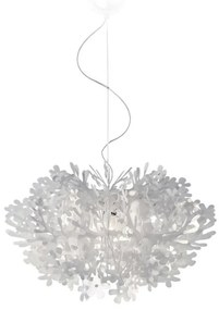 Φωτιστικό Οροφής Fiorella Mini White Slamp Πλαστικό