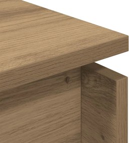 vidaXL Τραπεζάκι Σαλονιού τεχνίτης Δρυς 68x50x38 εκ Επεξεργασμένο Ξύλο