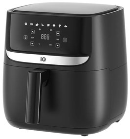 Iq Af-002 Φριτέζα Αέρος Με Αποσπώμενο Κάδο 5,7lt Black
