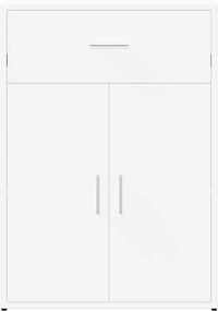 vidaXL Βοηθητικό Ντουλάπι Λευκό 60x30x84 εκ. από Επεξεργασμένο Ξύλο