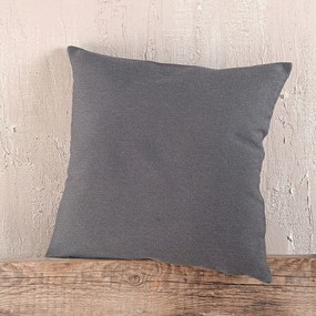 Μαξιλαροθήκη Διακοσμητική Raven Grey Ρυθμός 40Χ40 Cotton-Polyester