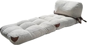 1-Seat Sofa-Bed Fold Teddy - Grey Grey