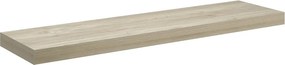 vidaXL Ράφι Τοίχου Χρώμα Δρυός 90x23,5x3,8 εκ. MDF