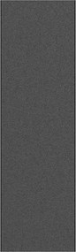 vidaXL Χαλάκι Εξώπορτας Ανθρακί και Μαύρο 120 x 400 cm 100% Πολυαμίδιο