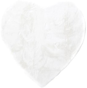 Παιδικό χαλί Bunny Kids Heart White 100 x 100