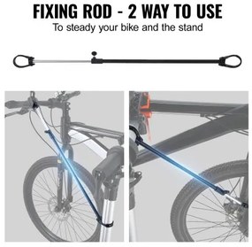 VEVOR Bike Repair Stand, 66 lbs Heavy-duty Aluminum Bicycle Repair Stand, Adjustable Height Bike Maintenance Workstand with Magnetic Tool Tray Telescopic Arm, Foldable Bike Work Stand for Home, Shops