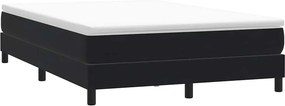 vidaXL Box Spring Κρεβάτι χωρίς στρώμα Μαύρο 140x220 cm Βελούδινο