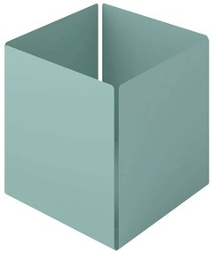 Θήκη Οργάνωσης Κύβος 118-913 13x13x13cm Matt Turquoise Pam&Co Stainless Steel