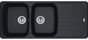 Franke Antea AZG 621 Onyx Γρανιτένιος Νεροχύτης 90cm