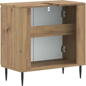 vidaXL Ντουλάπα Νιπτήρα Mπάνιου ZWOLLE Artisan Δρυς