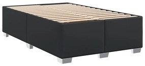 ΚΡΕΒΑΤΙ BOXSPRING ΜΕ ΣΤΡΩΜΑ ΜΑΥΡΟ 120 X 200 ΕΚ. ΣΥΝΘΕΤΙΚΟ ΔΕΡΜΑ 3286116