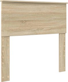vidaXL Σκελετός Κρεβατιού Sonoma Δρυς 90 x 190 cm Επεξεργασμένο Ξύλο