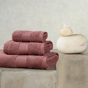 Πετσέτες Kenzo (Σετ 3τμχ) Apple Melinen Towels Set 70x140cm 100% Βαμβάκι