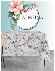 Τραπεζομάντηλο Βαμβακερό 160x220εκ. Adreina Makis Tselios