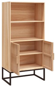 vidaXL Ντουλάπι 60 x 35 x 125 εκ. από Επεξεργασμένο Ξύλο