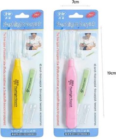 Καθαριστικό Αυτιών με Φωτισμό Flashlight Earpick - Flashlight Earpick Ear Cleaner