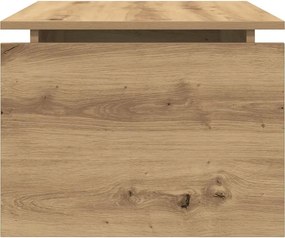 vidaXL Τραπεζάκι Σαλονιού τεχνίτης Δρυς 68x50x38 εκ Επεξεργασμένο Ξύλο