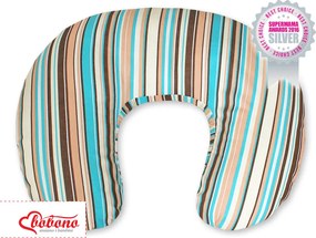 Μαξιλάρι Θηλασμού - Basic brown strips