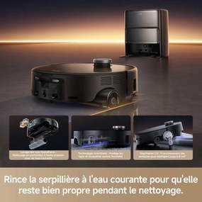 Ηλεκτρική σκούπα Ρομπότ MOVA 6400 mAh