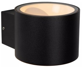 Φωτιστικό Επίτοιχο Lucide 28803-01-30 OXFORD Μαύρο Ματ (Black Mat)