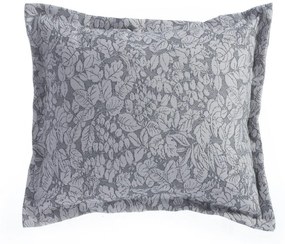 Μαξιλάρι Διακοσμητικό (Με Γέμιση) Ambrose 40X50 Grey Nef-Nef 40x50 Cotton-Polyester