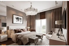 Idilka  Κρεβάτι με Αποθηκευτικό Χώρο King Size Idilka Vienna 200x200 Με Επιλογή Υφάσματος BEST-621734150