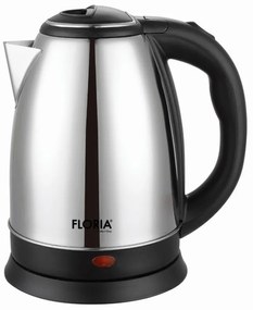 Zilan Βραστήρας νερού σε ασημί χρώμα 1.8L 2000W ZLN6159