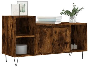 vidaXL Έπιπλο Τηλεόρασης Καπνιστή Δρυς 100x35x55 εκ. Επεξ. Ξύλο