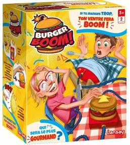 Επιτραπέζιο Παιχνίδι Lansay Burger Boom