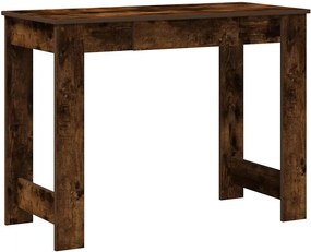 vidaXL Γραφείο Καπνιστή Δρυς 100x45x75 εκ. από Επεξεργασμένο Ξύλο