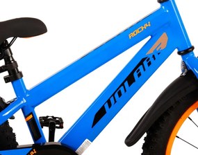 Rocky 18 Inch 26 cm Boys Coaster Brake Blue