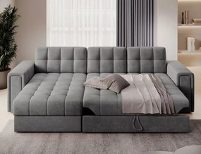 Γωνιακός καναπές Blenvi-Anthraki - 260.00Χ150.00Χ82.00cm