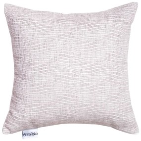 Ζεύγος Μαξιλαροθήκες Διακοσμητικές 42x42 1449 Grey Anna Riska